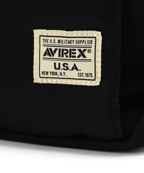 AVIREX(アヴィレックス)の「FLIGHT NYLON "VERTICAL SHOULDER BAG" / フライトナイロン ヴァーティカル ショルダー バッグ / AVIREX / アヴィレックス(ショルダーバッグ・メンズ・ブラック/その他10・F)」の9枚目の写真