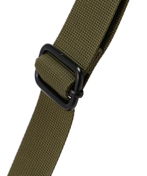 AVIREX(アヴィレックス)の「FLIGHT NYLON "VERTICAL SHOULDER BAG" / フライトナイロン ヴァーティカル ショルダー バッグ / AVIREX / アヴィレックス(ショルダーバッグ・メンズ・ブラック/その他10・F)」の12枚目の写真