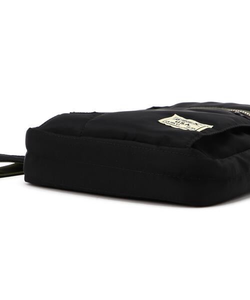 AVIREX(アヴィレックス)の「FLIGHT NYLON "VERTICAL SHOULDER BAG" / フライトナイロン ヴァーティカル ショルダー バッグ / AVIREX / アヴィレックス(ショルダーバッグ・メンズ・ブラック/その他10・F)」の15枚目の写真