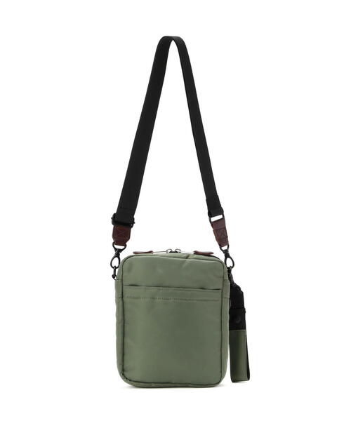 AVIREX（アヴィレックス）の「FLIGHT NYLON "VERTICAL SHOULDER BAG" / フライトナイロン ヴァーティカル ショルダー バッグ / AVIREX / アヴィレックス（ショルダーバッグ・メンズ・ブラック/その他10・F）」の15枚目の写真