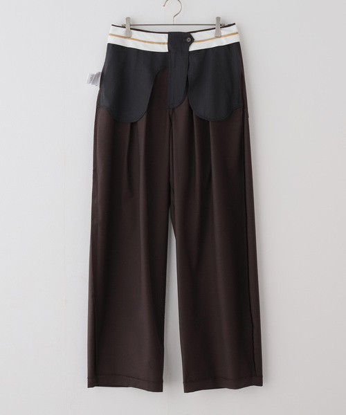 AP STUDIO(エーピーストゥディオ)の「【REMAIN/リメイン】Cocoon Suiting Pants With Pleats(スラックス・レディース・ブラウン・36/34)」の17枚目の写真