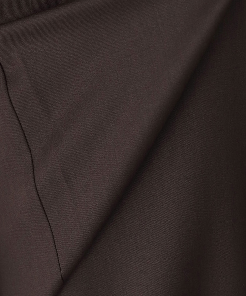 AP STUDIO(エーピーストゥディオ)の「【REMAIN/リメイン】Cocoon Suiting Pants With Pleats(スラックス・レディース・ブラウン・36/34)」の20枚目の写真