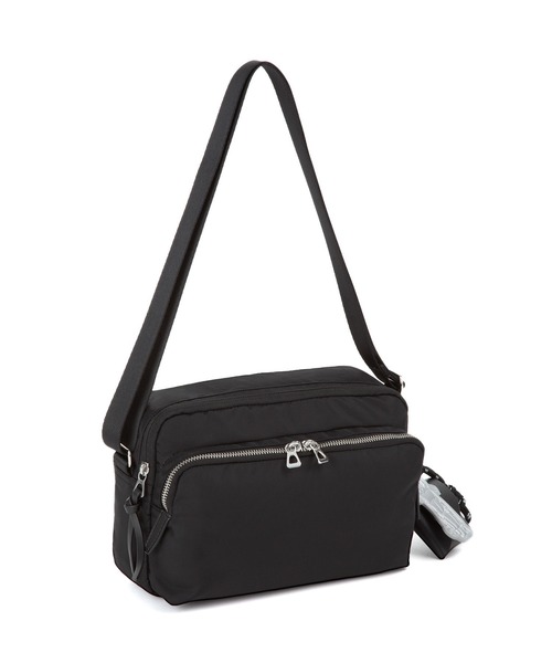 ace.（エース）の「ショルダーバッグ フィカス 6L ace.×HAyU 19102（ショルダーバッグ・レディース・ブラック/ライトグレー/チャコール・FREE）」の11枚目の写真