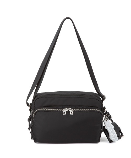 ace.（エース）の「ショルダーバッグ フィカス 6L ace.×HAyU 19102（ショルダーバッグ・レディース・ブラック/ライトグレー/チャコール・FREE）」の12枚目の写真