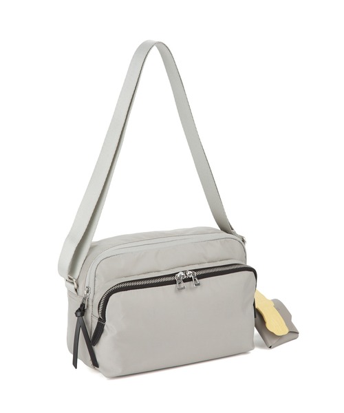 ace.（エース）の「ショルダーバッグ フィカス 6L ace.×HAyU 19102（ショルダーバッグ・レディース・ブラック/ライトグレー/チャコール・FREE）」の13枚目の写真