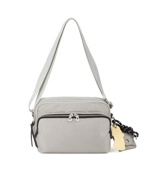 ace.（エース）の「ショルダーバッグ フィカス 6L ace.×HAyU 19102（ショルダーバッグ・レディース・ブラック/ライトグレー/チャコール・FREE）」の14枚目の写真