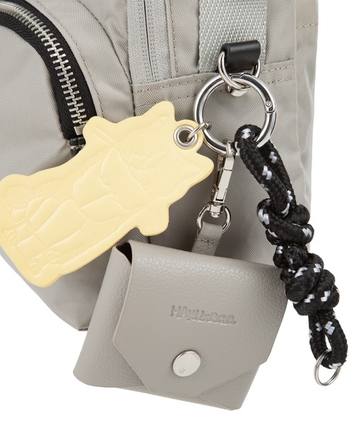 ace.（エース）の「ショルダーバッグ フィカス 6L ace.×HAyU 19102（ショルダーバッグ・レディース・ブラック/ライトグレー/チャコール・FREE）」の20枚目の写真