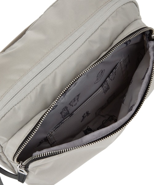 ace.（エース）の「ショルダーバッグ フィカス 6L ace.×HAyU 19102（ショルダーバッグ・レディース・ブラック/ライトグレー/チャコール・FREE）」の22枚目の写真