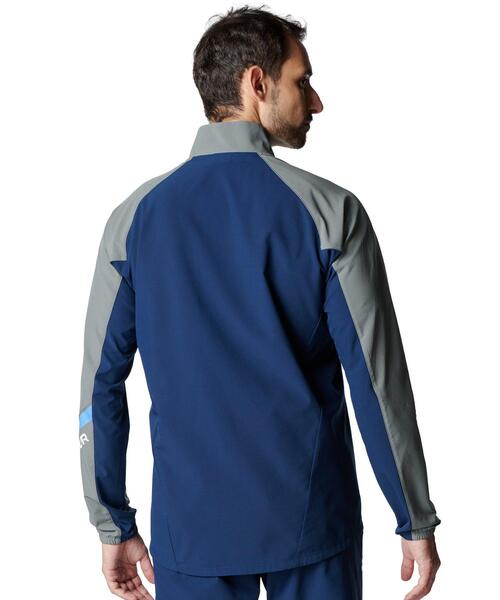 UNDER ARMOUR(アンダーアーマー)の「UAウーブン フルジップ ジャケット(トレーニング/メンズ)(その他アウター・メンズ・ネイビー・XL/L/M/2XL/S/3XL)」の2枚目の写真