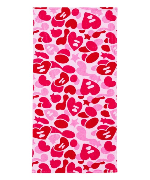 CAMO TOWEL（タオル）｜APEE BY A BATHING APE（エイピーバイア
