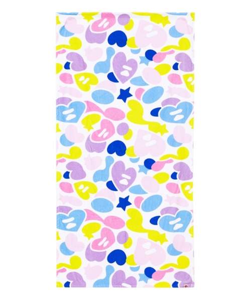 CAMO TOWEL（タオル）｜APEE BY A BATHING APE（エイピーバイア