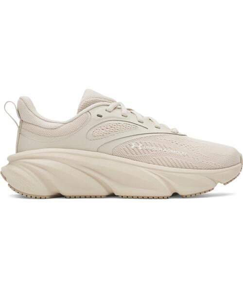 UNDER ARMOUR(アンダーアーマー)の「UAローグ6(ランニング/レディース)(スニーカー・レディース・ベージュ・23.0cm/25.0cm/25.5cm/26.0cm/23.5cm/24.0cm/24.5cm/22.5cm)」の1枚目の写真