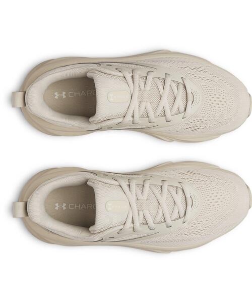 UNDER ARMOUR(アンダーアーマー)の「UAローグ6(ランニング/レディース)(スニーカー・レディース・ベージュ・23.0cm/25.0cm/25.5cm/26.0cm/23.5cm/24.0cm/24.5cm/22.5cm)」の3枚目の写真