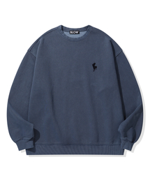 BLOW（ブロウ）の「FLOWING LOGO SWEATSHIRT_[PIGMENT NAVY]（スウェット）」
