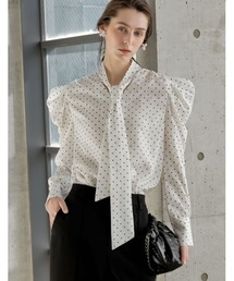 Re:EDIT(���G�f�B)��[2026S/S COLLECTION][MEISM by Re:EDIT]���nor�h�b�g�p���V����V�l�b�N�{�E�^�C�u���E�X(�V���c/�u���E�X)