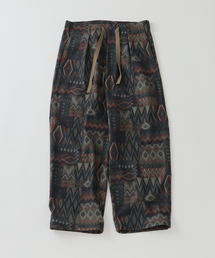 JOURNAL STANDARD | RIRANCHA / リランチェ ブッチャー 総柄 オーバー パンツ(その他パンツ)