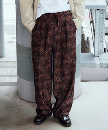 JOURNAL STANDARD | RIRANCHA / リランチェ ブッチャー 総柄 オーバー パンツ(その他パンツ)