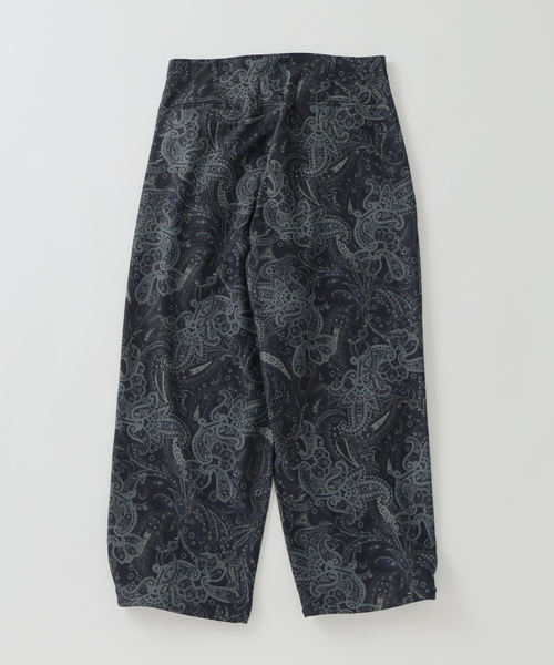 JOURNAL STANDARD（ジャーナルスタンダード）の「RIRANCHA / リランチェ ブッチャー 総柄 オーバー パンツ（その他パンツ・メンズ・ネイビー/ボルドー/カーキ・LARGE/MEDIUM/SMALL）」の11枚目の写真