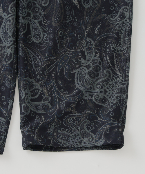 JOURNAL STANDARD(ジャーナルスタンダード)の「RIRANCHA / リランチェ ブッチャー 総柄 オーバー パンツ(その他パンツ・メンズ・ネイビー/ボルドー/カーキ・LARGE/MEDIUM/SMALL)」の4枚目の写真