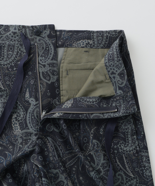 JOURNAL STANDARD(ジャーナルスタンダード)の「RIRANCHA / リランチェ ブッチャー 総柄 オーバー パンツ(その他パンツ・メンズ・ネイビー/ボルドー/カーキ・LARGE/MEDIUM/SMALL)」の7枚目の写真