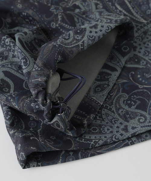 JOURNAL STANDARD(ジャーナルスタンダード)の「RIRANCHA / リランチェ ブッチャー 総柄 オーバー パンツ(その他パンツ・メンズ・ネイビー/ボルドー/カーキ・LARGE/MEDIUM/SMALL)」の8枚目の写真