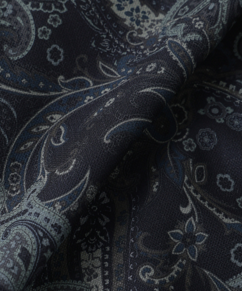 JOURNAL STANDARD(ジャーナルスタンダード)の「RIRANCHA / リランチェ ブッチャー 総柄 オーバー パンツ(その他パンツ・メンズ・ネイビー/ボルドー/カーキ・LARGE/MEDIUM/SMALL)」の11枚目の写真