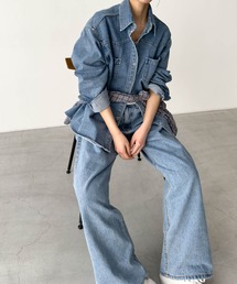 CANAL JEAN | El mar　デニムウエスタンシャツ(シャツ/ブラウス)