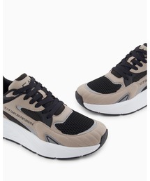 EMPORIO ARMANI EA7 | <オンライン限定>【エンポリオ アルマーニ EA7】Crusher Sonic Mix スニーカー(スニーカー)