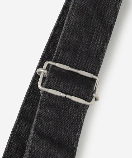 DANTON（ダントン）の「DANTON | ドリル サロペットスカート WOMEN（ジャンパースカート・レディース・ブラック・36）」の11枚目の写真