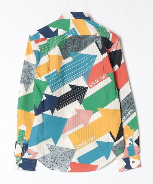 Vivienne Westwood MAN（ヴィヴィアンウエストウッドマン）の「ARROWS クラシックシャツ（シャツ/ブラウス・メンズ・イエロー系その他2・S/M/L/XL）」の2枚目の写真