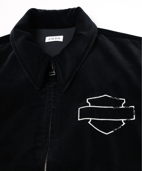 Jieda(ジエダ)の「SPYDER EMBROIDERY JACKET(ブルゾン・メンズ・ワインレッド/ブラック・1/2)」の12枚目の写真