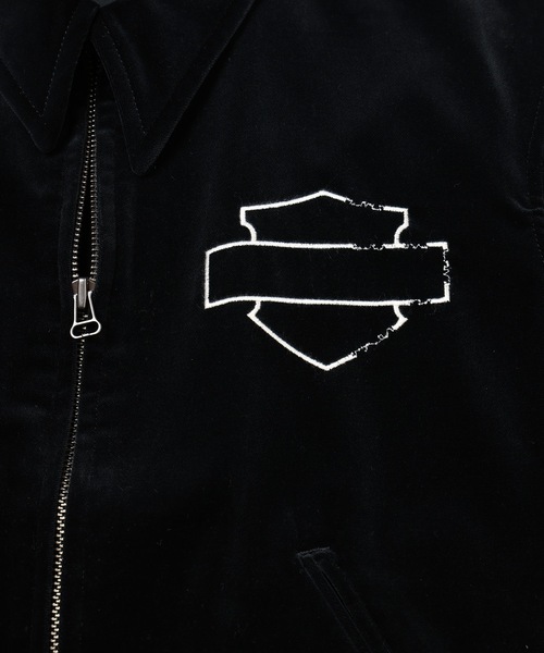 Jieda(ジエダ)の「SPYDER EMBROIDERY JACKET(ブルゾン・メンズ・ワインレッド/ブラック・1/2)」の13枚目の写真