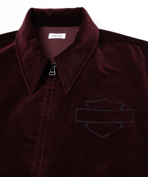 Jieda(ジエダ)の「SPYDER EMBROIDERY JACKET(ブルゾン・メンズ・ワインレッド/ブラック・1/2)」の16枚目の写真