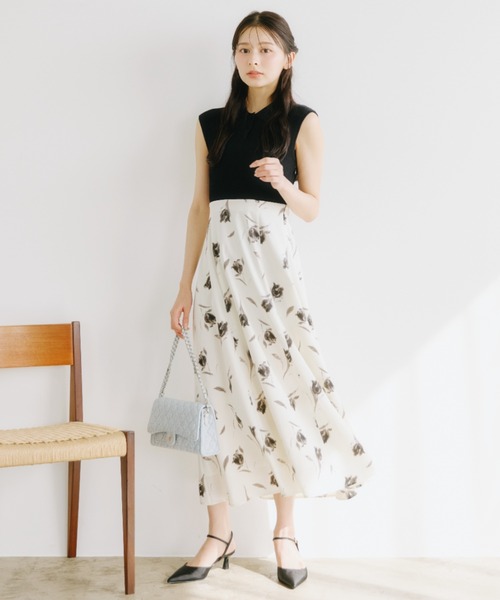 JILL by JILL STUART(ジルバイジルスチュアート)の「【再入荷】ツイードキルティングチェーンバッグ(ショルダーバッグ・レディース・ネイビー/ピンク/ブルー・FREE)」の19枚目の写真