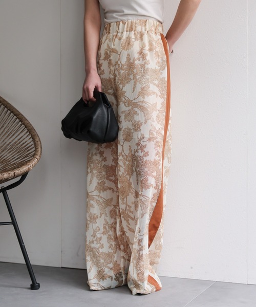 model：156cm　着用サイズ：FREE