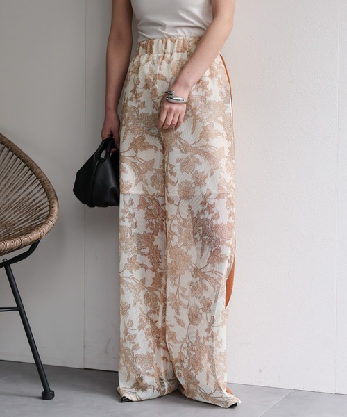 model：156cm　着用サイズ：FREE