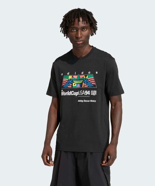 激レア アディダス オリジナルス アディカラー モノグラム Tシャツ 22年製 セール】アディカラー 半袖Tシャツ / アディダスオリジナルス adidas