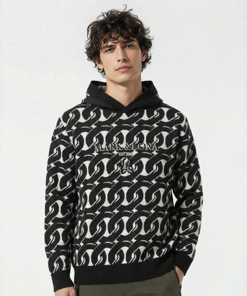 MARK & LONA（マークアンドロナ）の「Ever Fly Knit Hoodie | MEN
