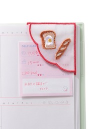 funlog（ファンログ）の「ファンログ 刺繍ブックマーク（ステーショナリー）」