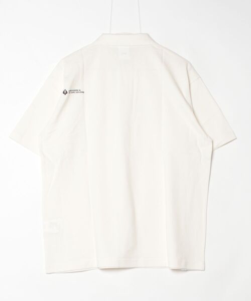 AAPE BY A BATHING APE（エーエイプバイアベイシングエイプ）の「AAPE NOW SPADES POLO（ポロシャツ・メンズ・アイボリー/ブラック/ネイビー・SMALL/MEDIUM/X-LARGE/LARGE/XX-LARGE）」の13枚目の写真