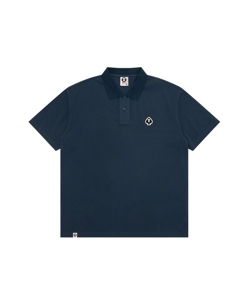エイプ　ポロシャツ AAPE NOW SPADES POLO（ポロシャツ）｜AAPE BY A BATHING APE（エー
