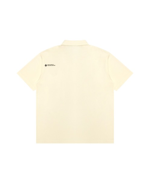 AAPE BY A BATHING APE（エーエイプバイアベイシングエイプ）の「AAPE NOW SPADES POLO（ポロシャツ・メンズ・アイボリー/ブラック/ネイビー・SMALL/MEDIUM/X-LARGE/LARGE/XX-LARGE）」の6枚目の写真