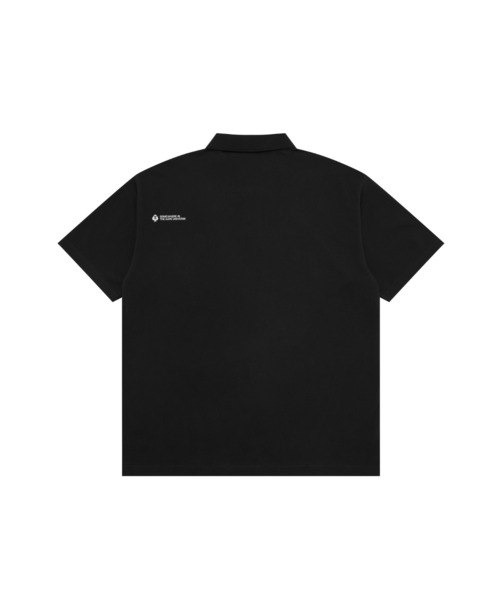 AAPE BY A BATHING APE（エーエイプバイアベイシングエイプ）の「AAPE NOW SPADES POLO（ポロシャツ・メンズ・アイボリー/ブラック/ネイビー・SMALL/MEDIUM/X-LARGE/LARGE/XX-LARGE）」の9枚目の写真