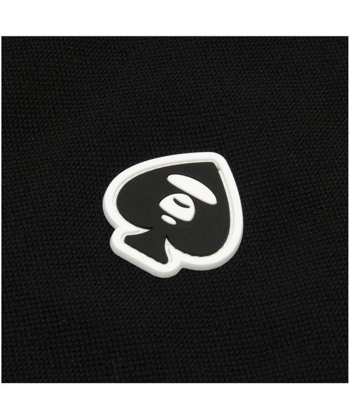 AAPE BY A BATHING APE（エーエイプバイアベイシングエイプ）の「AAPE NOW SPADES POLO（ポロシャツ・メンズ・アイボリー/ブラック/ネイビー・SMALL/MEDIUM/X-LARGE/LARGE/XX-LARGE）」の10枚目の写真