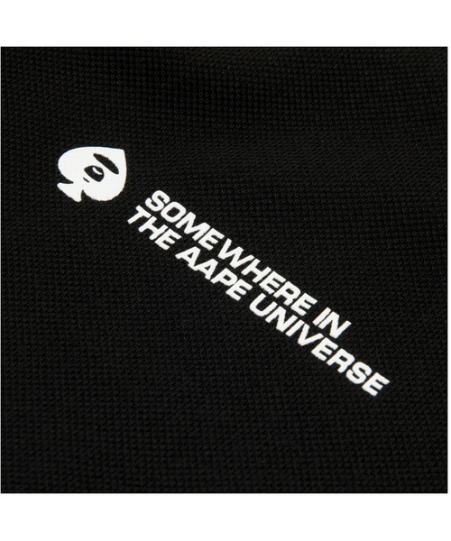 AAPE BY A BATHING APE（エーエイプバイアベイシングエイプ）の「AAPE NOW SPADES POLO（ポロシャツ・メンズ・アイボリー/ブラック/ネイビー・SMALL/MEDIUM/X-LARGE/LARGE/XX-LARGE）」の11枚目の写真