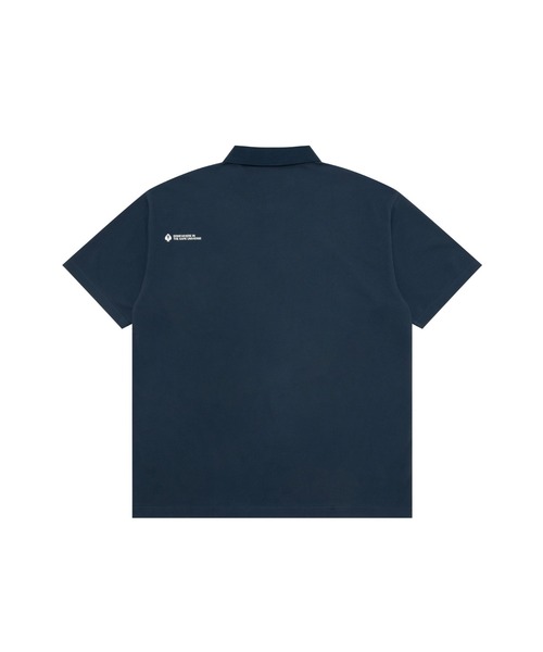 AAPE BY A BATHING APE（エーエイプバイアベイシングエイプ）の「AAPE NOW SPADES POLO（ポロシャツ・メンズ・アイボリー/ブラック/ネイビー・SMALL/MEDIUM/X-LARGE/LARGE/XX-LARGE）」の12枚目の写真