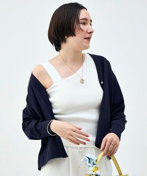 NOLLEY’S | 《手洗い可能》アシメントリーカップ付きタンクトップ(タンクトップ)