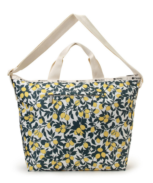 LeSportsac（レスポートサック）の「DELUXE EASY CARRY TOTE レモンオーチャード（トートバッグ・レディース・イエロー・FREE）」の6枚目の写真