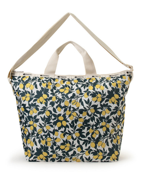 LeSportsac（レスポートサック）の「DELUXE EASY CARRY TOTE レモンオーチャード（トートバッグ・レディース・イエロー・FREE）」の7枚目の写真