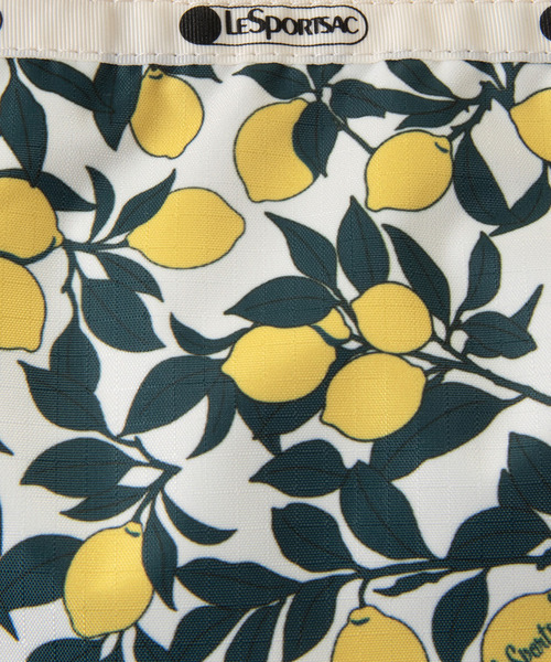 LeSportsac（レスポートサック）の「DELUXE EASY CARRY TOTE レモンオーチャード（トートバッグ・レディース・イエロー・FREE）」の9枚目の写真